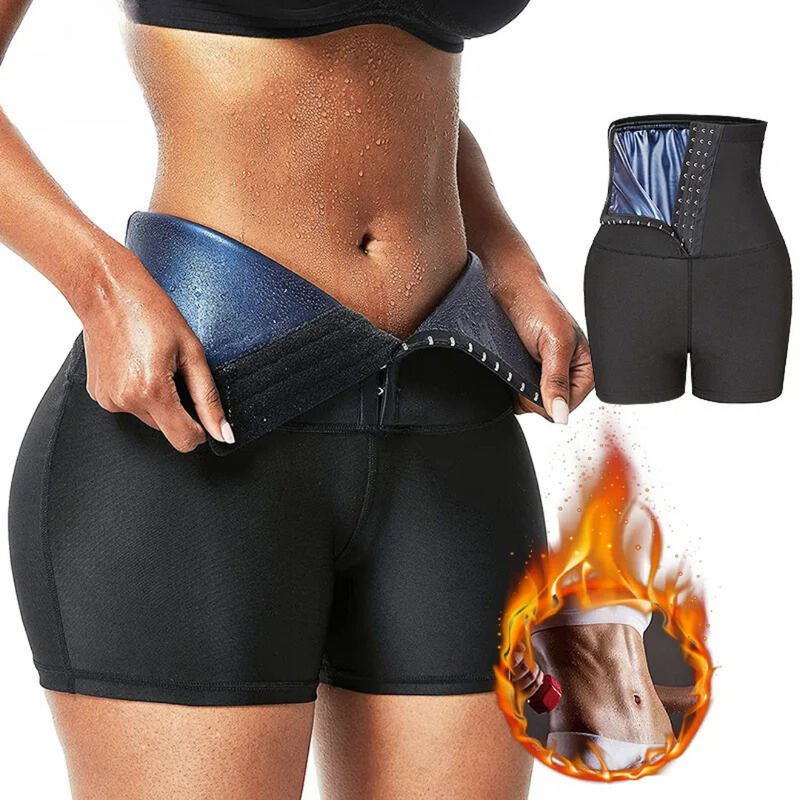 Shorts efeito sauna de compressão Thermafit